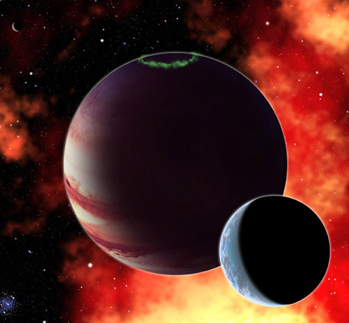 Планета Пандора найдена астрономами