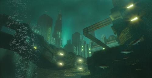 город под водой