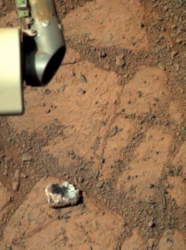 блуждающий камень на Марсе