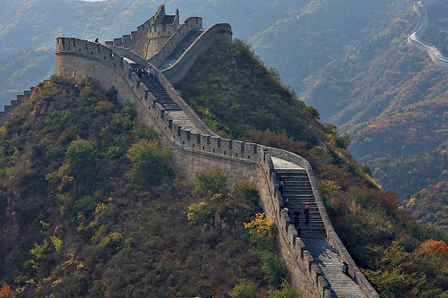 Так кто же построил Великую Китайскую стену?
