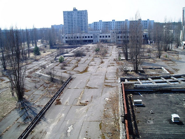 Фантомный мир Чернобыля