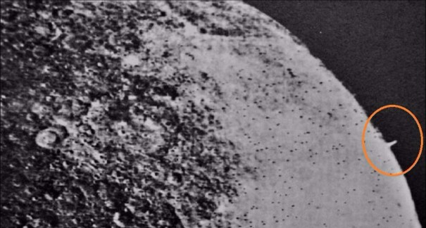 секретные фото Луны