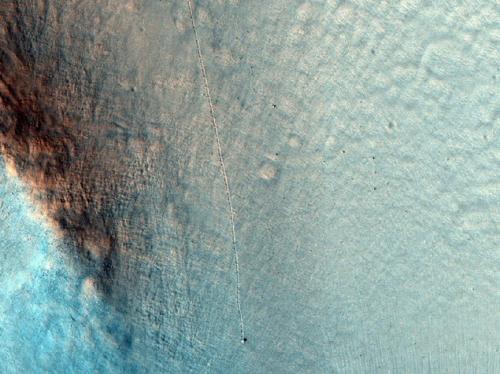 Что происходит на Марсе?