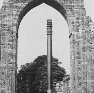 Железные колонны Индии