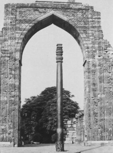 Железные колонны Индии