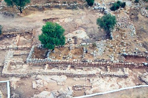 Найден дворец царя Давида в Израиле