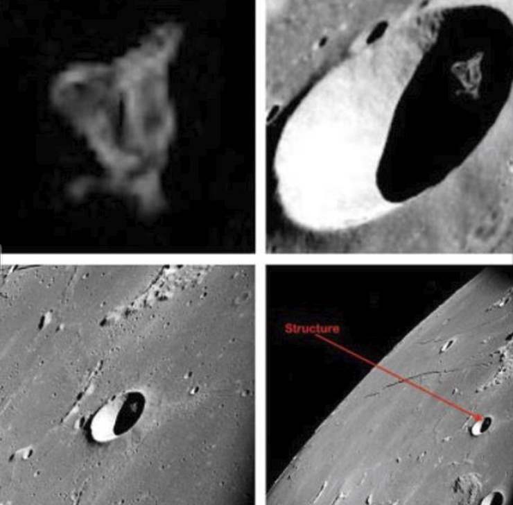 Секретные фото Луны