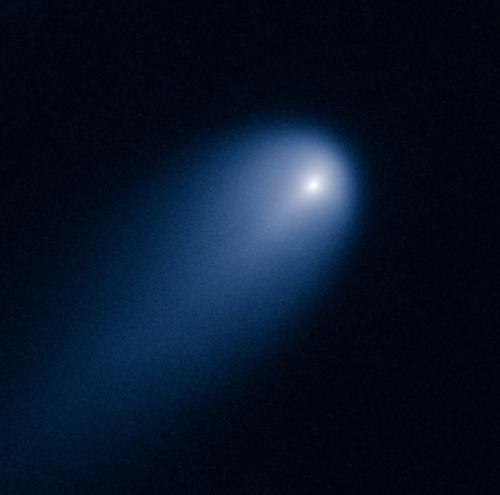 К Земле приближается комета ISON