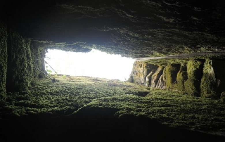 Древняя искусственная пещера на Кавказе
