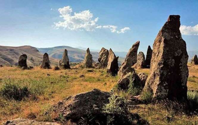 Доисторический космодром в Армении