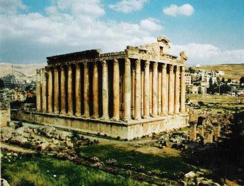 Колонны Храм Юпитера