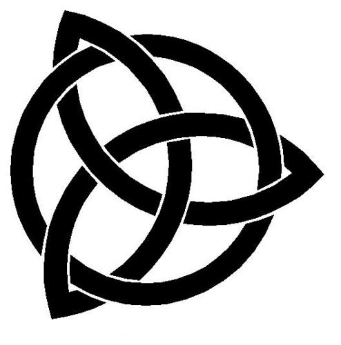 Кельтская символика – Трикветра