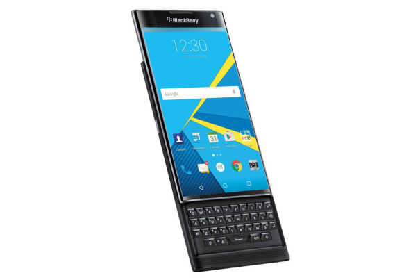 BlackBerry выпустила 1-ый смартфон на андроид