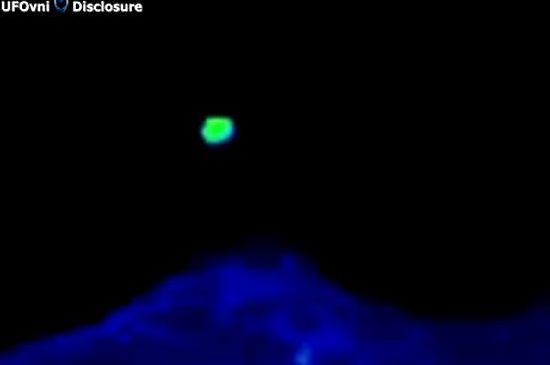 Видео НЛО, влетающего в жерло вулкана Этна, появилось в глобальной сети