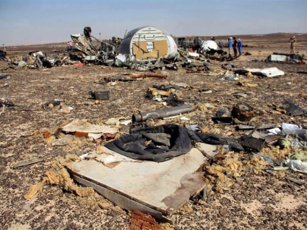 Airbus A321 разбился из-за неисправности — руководство Египта