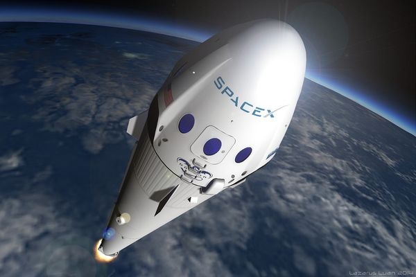 SpaceX доставит астронавтов на МКС на корабле Dragon