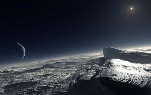 Ученые обнаружили на Плутоне два вулкана