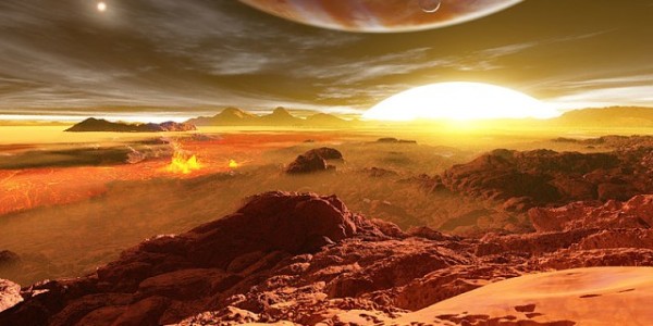Солнечный ветер лишил Марс атмосферы — НАСА
