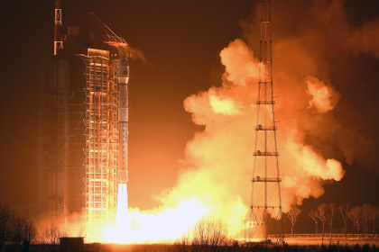КНР запустил спутник дистанционного зондирования Земли