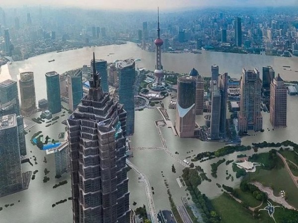 Климатологи показали, какие города затопит через 100 лет