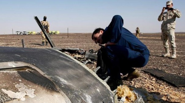 Египет и Российская Федерация таят данные о катастрофе Airbus A321