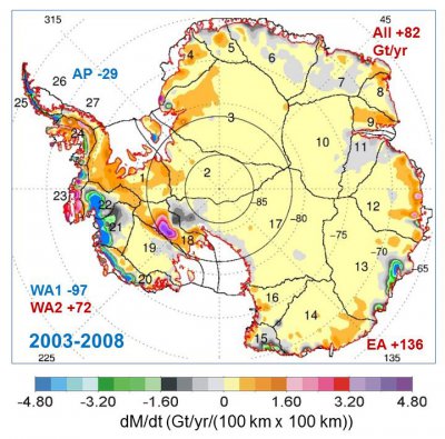 Арктические льды растут с каждым годом