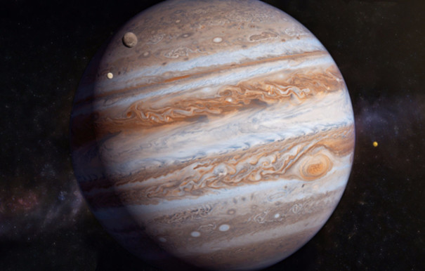 Ученые: Юпитер «выгнал» из Солнечной системы другого газового гиганта