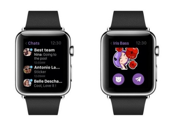 Viber стал доступным для пользователей Apple Watch