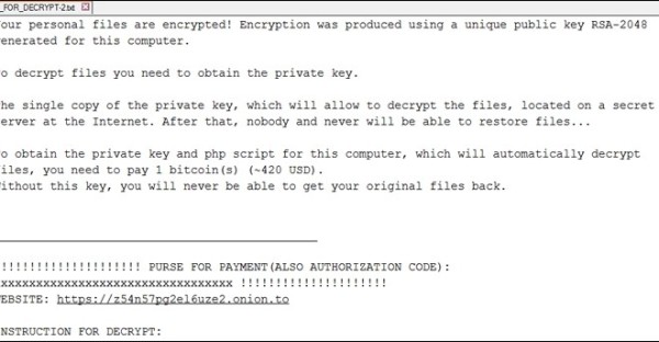 Пользователям Linux грозит троянец-шифровальник