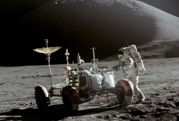 На Луне отыскали ударный кратер от ускорителя ракеты миссии «Аполлон-16»