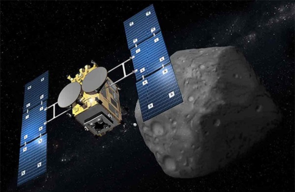 Японский зонд «Хаябуса-2» отправится к астероиду за пробами грунта