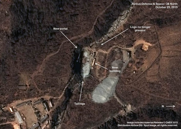 КНДР начала строительство нового тоннеля для ядерных испытаний