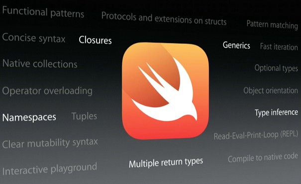 Apple открыла код языка программирования Swift