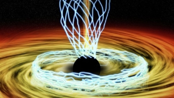 Астрономы отыскали магнитные поля в черной дыре близ Млечного пути