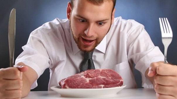 Ученые: отказ от мяса может стоить мужчине его привлекательности