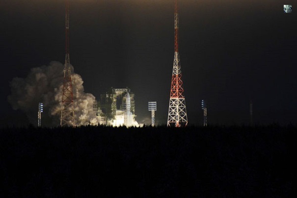 С Плесецка стартовала ракета «Союз-2.1B» с военнослужащими спутниками