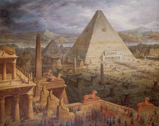 Древний Египет родина чумы?