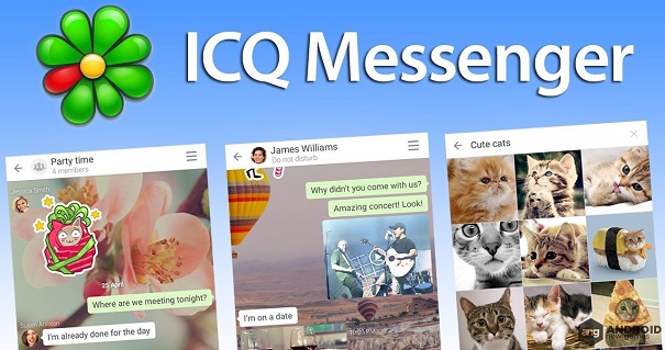 В ICQ для iOS появились новые в функции