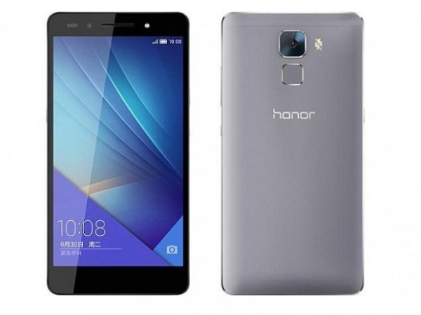 Новая версия Huawei Honor 7 получила андроид 6.0