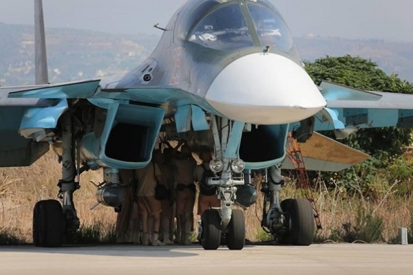 Русская авиация за сутки уничтожила в Сирии не менее 320 боевиков