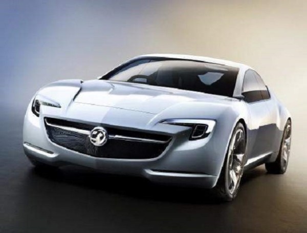 Опель представит концептуальный автомобиль купе GT на автомобильном салоне в Женеве