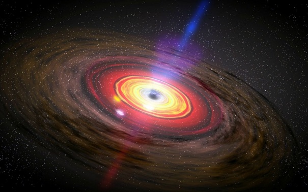 Ученые выявили особенности «космической диеты» черных дыр