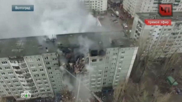 Вывезено 500 кубометров фрагментов обрушившегося дома по улице Космонавтов в Волгограде