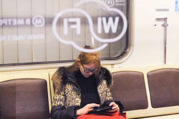 На станциях столичного метрополитена не будут устанавливать Wi-Fi