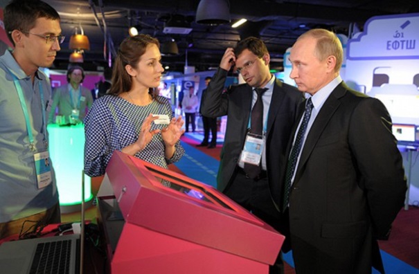 Путин одобрил введение регламента для личных данных пользователей Рунета