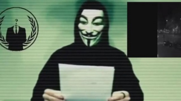 Хакеры из Anonymous объявили кибервойну руководству Турции