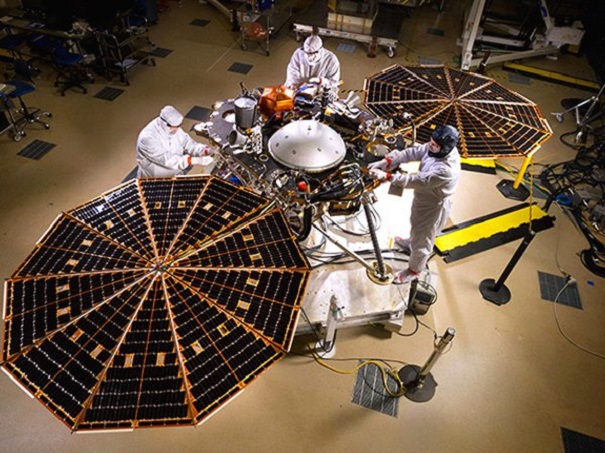 НАСА отменило запуск на Марс исследовательского корабля «Инсайт», задуманный на март