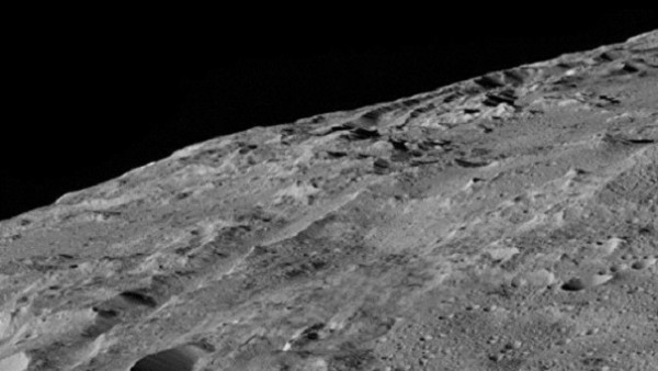 NASA показало качественные фотографии Цереры