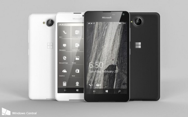 Смартфон Microsoft Lumia 650 готовится к выходу с начала последующего 2016
