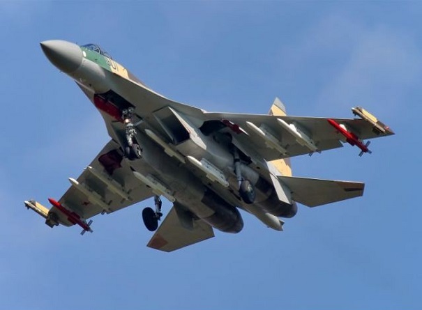 Самые новые истребители Су-35С заступили на боевое дежурство